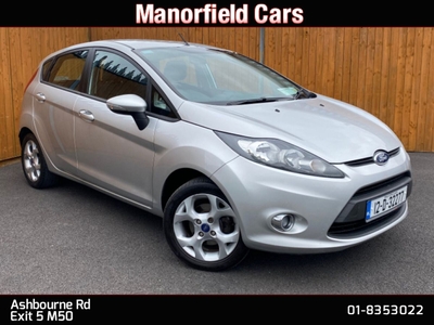 2012 - Ford Fiesta Manual