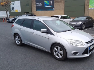 2012 - Ford Focus Manual