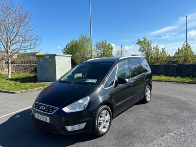 2012 - Ford Galaxy Manual