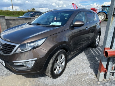 2012 - Kia Sportage Manual