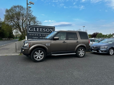 2012 - Land Rover Discovery Automatic