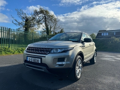 2012 - Land Rover Range Rover Evoque Automatic