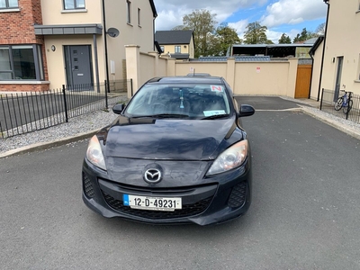 2012 - Mazda 3 Manual