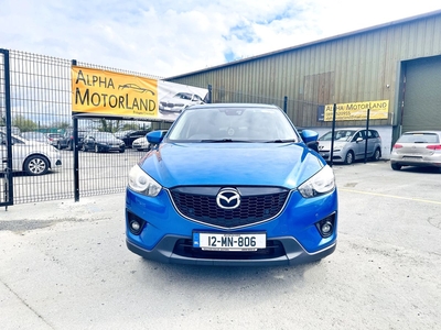 2012 - Mazda CX-5 Manual