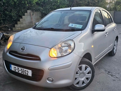 2012 - Nissan Micra Manual