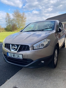 2012 - Nissan Qashqai Manual