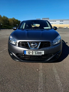 2012 - Nissan Qashqai Manual