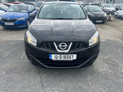 2012 - Nissan Qashqai Manual