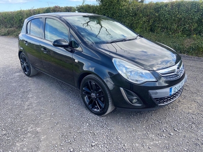 2012 - Opel Corsa Manual