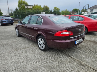 2012 - Skoda Superb Manual