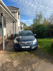 2012 - Vauxhall Insignia ---