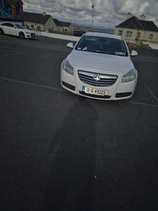 2012 - Vauxhall Insignia ---