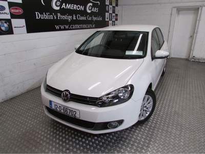 2012 - Volkswagen Golf Automatic