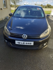 2012 - Volkswagen Golf Manual