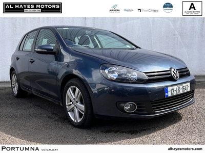 2012 - Volkswagen Golf Manual