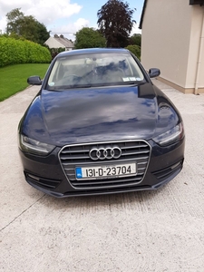 2013 - Audi A4 Manual