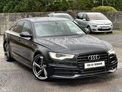 2013 - Audi A6 Manual