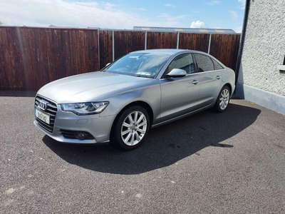 2013 - Audi A6 Manual