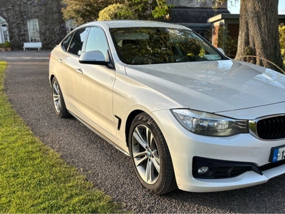 2013 - BMW 3-Series Manual