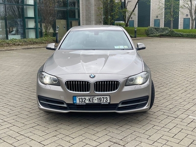 2013 - BMW 5-Series Manual