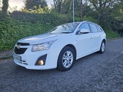 2013 - Chevrolet Cruze Manual