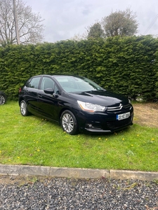 2013 - Citroen C4 Manual