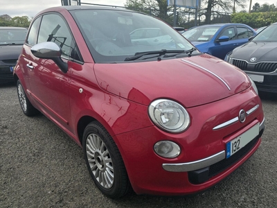 2013 - Fiat 500 Manual