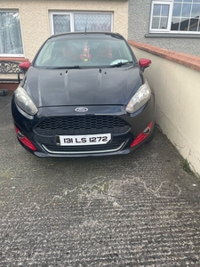 2013 - Ford Fiesta Manual