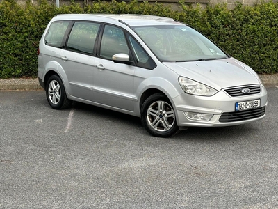 2013 - Ford Galaxy Manual