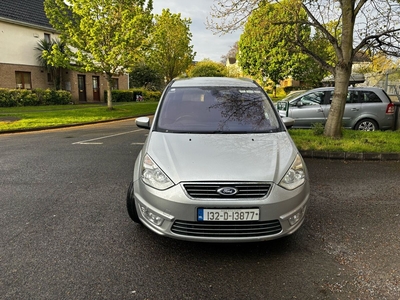 2013 - Ford Galaxy Manual