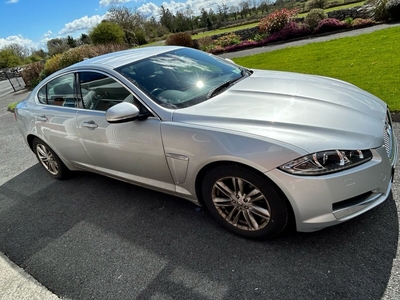 2013 - Jaguar XF Automatic