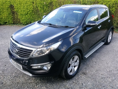 2013 - Kia Sportage Manual