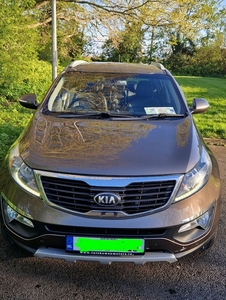 2013 - Kia Sportage Manual