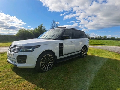 2013 - Land Rover Range Rover Automatic