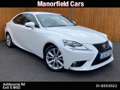 2013 - Lexus IS Automatic