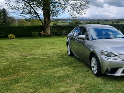 2013 - Lexus IS Automatic