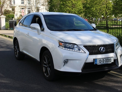 2013 - Lexus RX Automatic