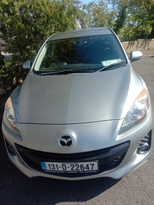 2013 - Mazda 3 Manual