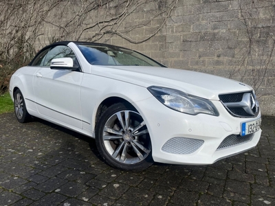 2013 - Mercedes-Benz E-Class Automatic