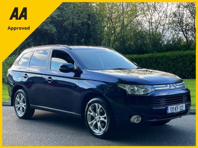 2013 - Mitsubishi Outlander Manual