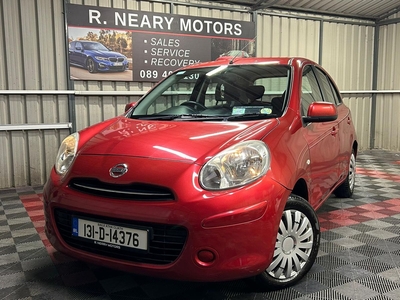 2013 - Nissan Micra Automatic