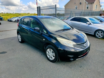 2013 - Nissan Note Automatic