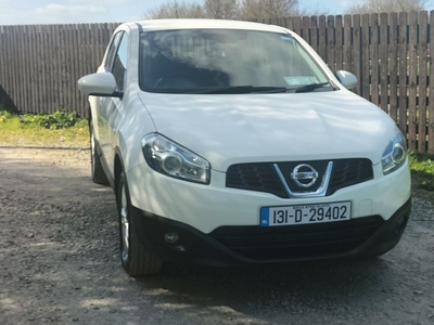 2013 - Nissan Qashqai Manual