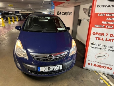 2013 - Opel Corsa Manual