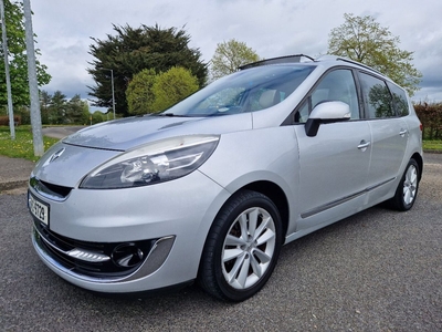 2013 - Renault Grand Scenic Manual