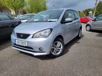 2013 - SEAT Mii Manual