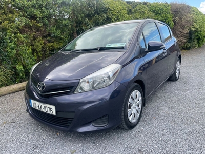 2013 - Toyota Yaris Manual