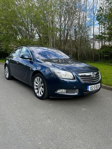 2013 - Vauxhall Insignia ---