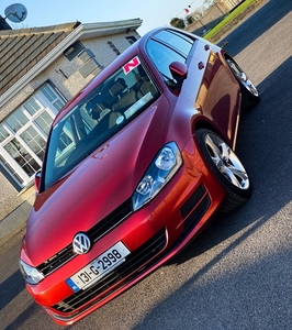 2013 - Volkswagen Golf Manual