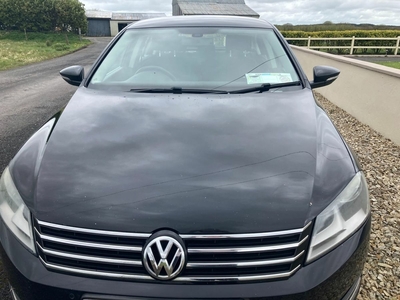 2013 - Volkswagen Passat Manual